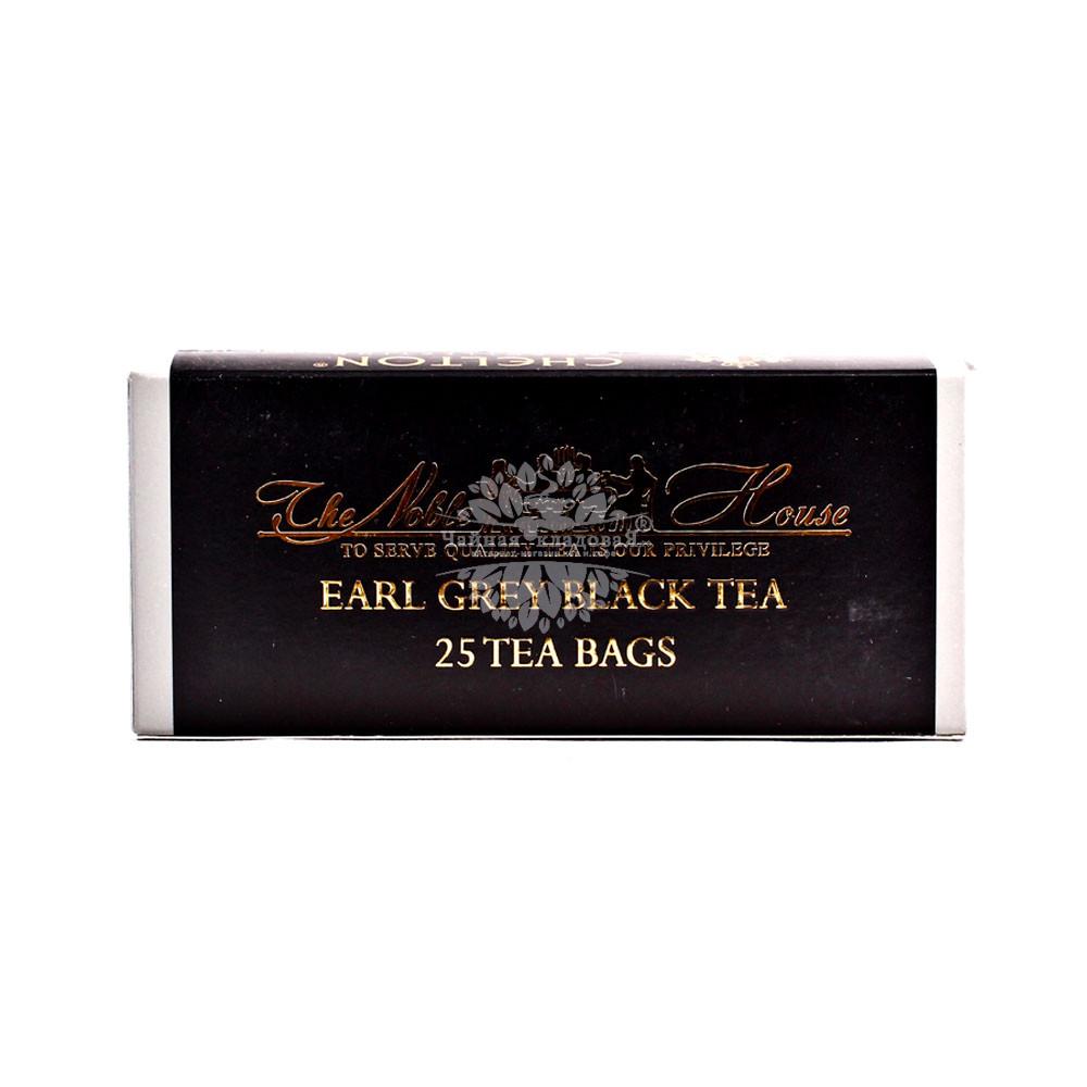 Chelton Благородный Дом Earl Grey (Челтон черный чай с бергамотом) 25п